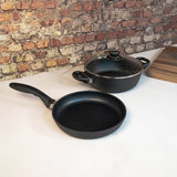 XD Nonstick 3-Piece Set - Fry Pan & Casserole | Made in Switzerland