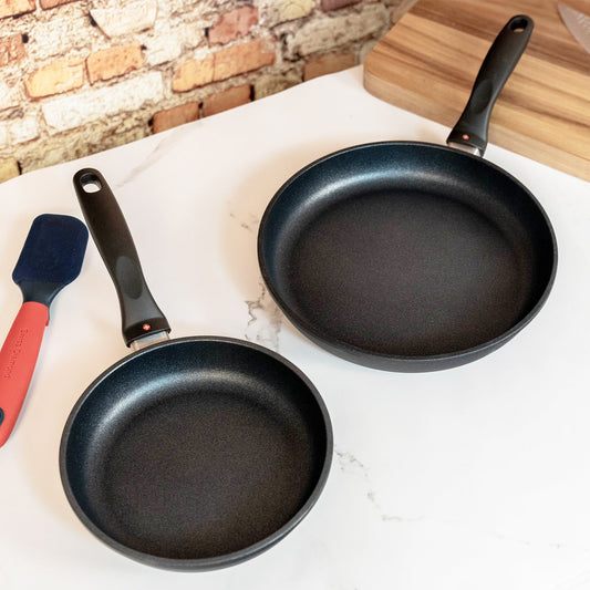 XD Nonstick 2-Piece Fry Pan Set | Made in Switzerland
