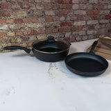 XD Nonstick 3-Piece Set - Fry Pan & Saute Pan | Made in Switzerland