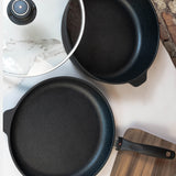 XD Nonstick 3-Piece Set - Fry Pan & Saute Pan | Made in Switzerland