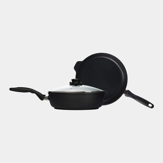 XD Nonstick 3-Piece Set - Fry Pan & Saute Pan - Induction | Made in Switzerland