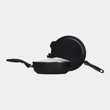 XD Nonstick 3-Piece Set - Fry Pan & Saute Pan | Made in Switzerland