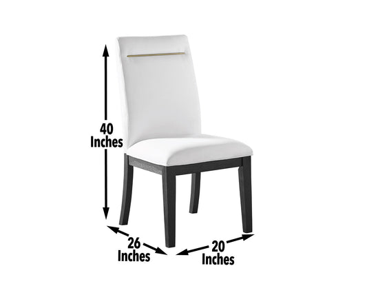 Yves Performance Chair White
