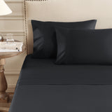 Yalda Sheet Set Icy Black