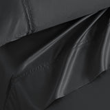 Yalda Sheet Set Icy Black