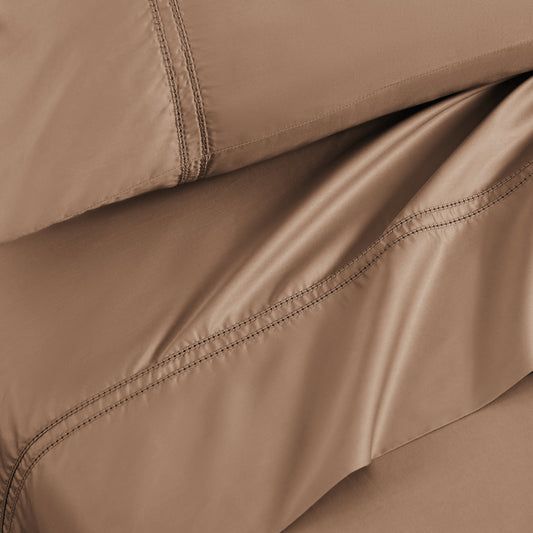 Yalda Sheet Set Icy Copper