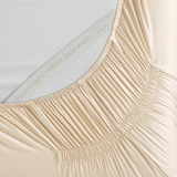 Purefect Fit Adjustable Sateen Fitted Sheet Cream