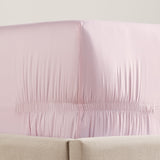 Purefect Fit Adjustable Sateen Fitted Sheet Pink