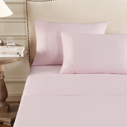 Yalda Sheet Set Icy Pink
