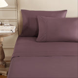Yalda Sheet Set Icy Raisin