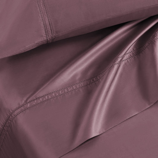 Yalda Sheet Set Icy Raisin