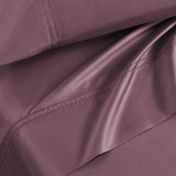 Yalda Sheet Set Icy Raisin