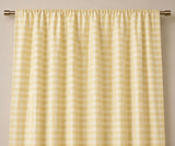 Buffalo Checked Curtains