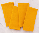 Yellow Cloth Napkins