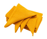 Yellow Cloth Napkins