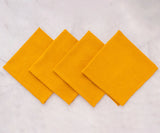 Yellow Cloth Napkins