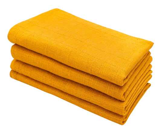 Yellow Cloth Napkins