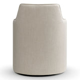 Yisa Modern Swivel Small Barrel Chair (Set of 2)