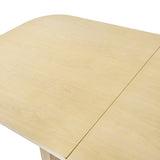 American Modern Fluted Space Saving Table and Chairs & Storage Cabinet Sets (Optional Types)