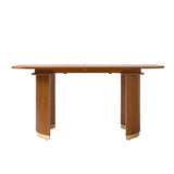 American Modern Fluted Space Saving Table and Chairs & Storage Cabinet Sets (Optional Types)