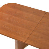 American Modern Fluted Space Saving Table and Chairs & Storage Cabinet Sets (Optional Types)