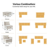 Accessories for Harmetrix Oversized Soft Sectional Couch
