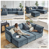 Accessories for Harmetrix Oversized Soft Sectional Couch