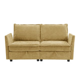 Harmetrix Oversized Soft Sectional Couch with Storage
