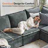 Accessories for Harmetrix Oversized Soft Sectional Couch