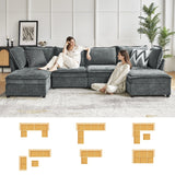 Accessories for Harmetrix Oversized Soft Sectional Couch