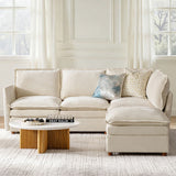 Victoria Oversized Modular Power Reclining Sectional Sofa with Hidden Storage