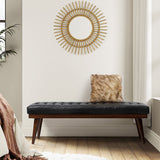 Emilio Mid-Century Modern Multifunctional Design Bench