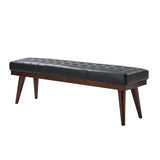 Emilio Mid-Century Modern Multifunctional Design Bench
