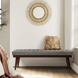 Emilio Mid-Century Modern Multifunctional Design Bench
