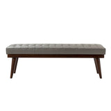 Emilio Mid-Century Modern Multifunctional Design Bench