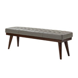 Emilio Mid-Century Modern Multifunctional Design Bench