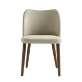 Diana Mid-Century Modern Upholstered Dining Chair,Upholstered Side Chairs，Set of 2 (Optional Types)