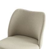 Diana Mid-Century Modern Upholstered Dining Chair,Upholstered Side Chairs，Set of 2 (Optional Types)