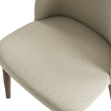 Diana Mid-Century Modern Upholstered Dining Chair,Upholstered Side Chairs，Set of 2 (Optional Types)