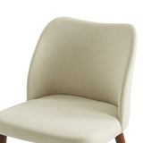 Diana Mid-Century Modern Upholstered Dining Chair,Upholstered Side Chairs，Set of 2 (Optional Types)