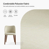 Diana Mid-Century Modern Upholstered Dining Chair,Upholstered Side Chairs，Set of 2 (Optional Types)
