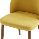 Diana Mid-Century Modern Upholstered Dining Chair,Upholstered Side Chairs，Set of 2 (Optional Types)