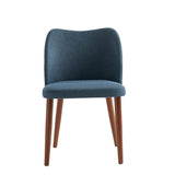 Diana Mid-Century Modern Upholstered Dining Chair,Upholstered Side Chairs，Set of 2 (Optional Types)