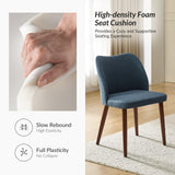 Diana Mid-Century Modern Upholstered Dining Chair,Upholstered Side Chairs，Set of 2 (Optional Types)