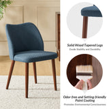 Diana Mid-Century Modern Upholstered Dining Chair,Upholstered Side Chairs，Set of 2 (Optional Types)