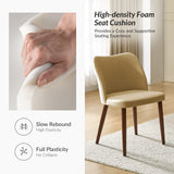 Diana Mid-Century Modern Upholstered Dining Chair,Upholstered Side Chairs，Set of 2 (Optional Types)