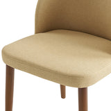 Diana Mid-Century Modern Upholstered Dining Chair,Upholstered Side Chairs，Set of 2 (Optional Types)