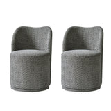 Fully Upholstered Modern Dining Chair