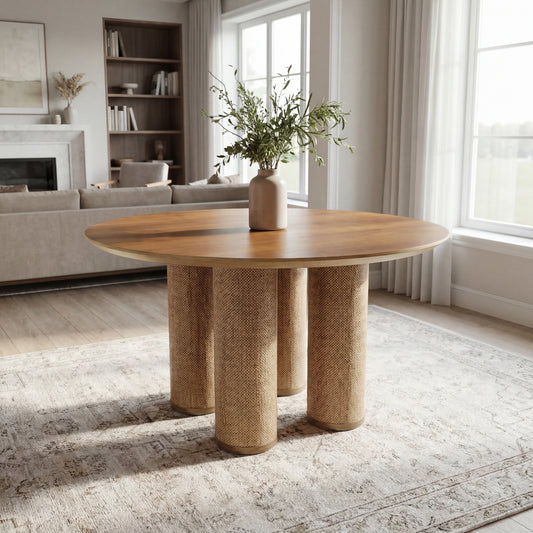 Drift 47.5'' Round Dining Table