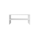 TUHOME Silpa Small Shoe Rack with Three Open Shelves and Compact Modern Design, Space-Saving Footwear Organizer for Entryways, Closets or Narrow Living Spaces, Functional Storage Solution for Everyday Shoes and Accessories